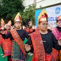 Proyek Penguatan Profil Pelajar Pancasila Tari Tradisional